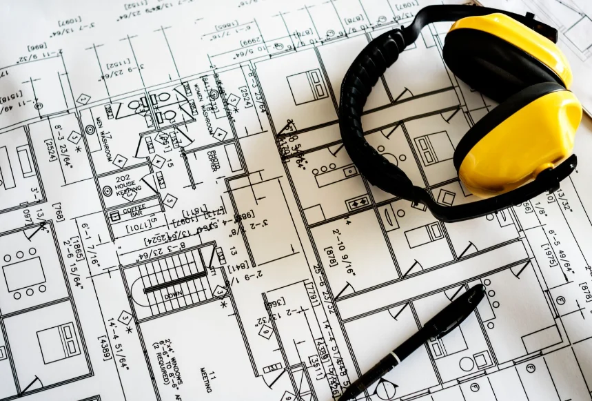 Elektriker bei der Arbeit